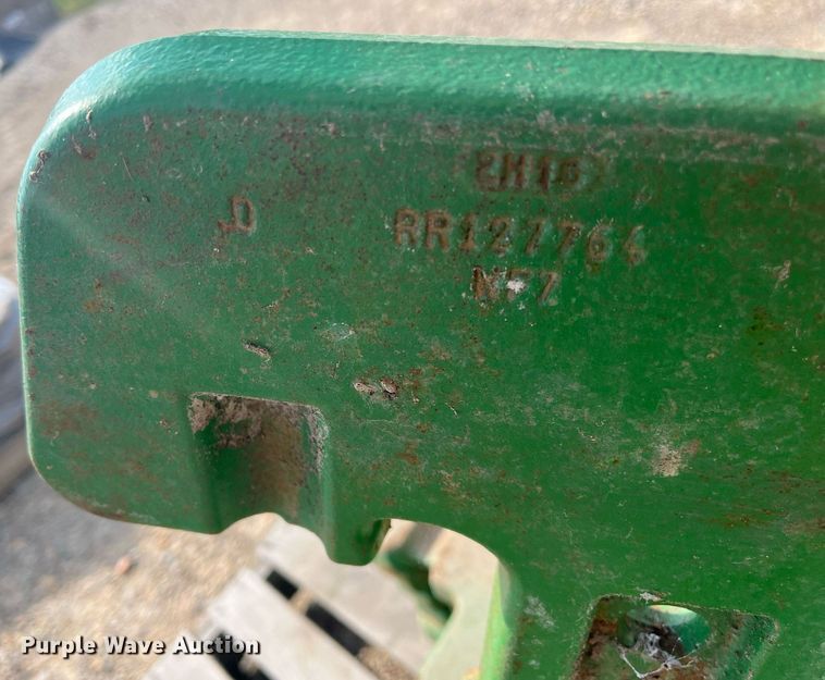 image for item DK7864 (35) John Deere suitcase weights
