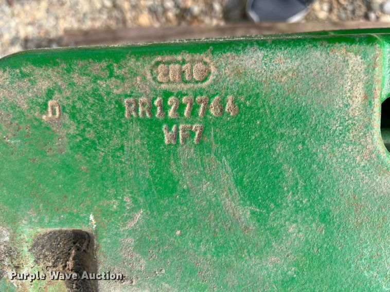 image for item DK7864 (35) John Deere suitcase weights