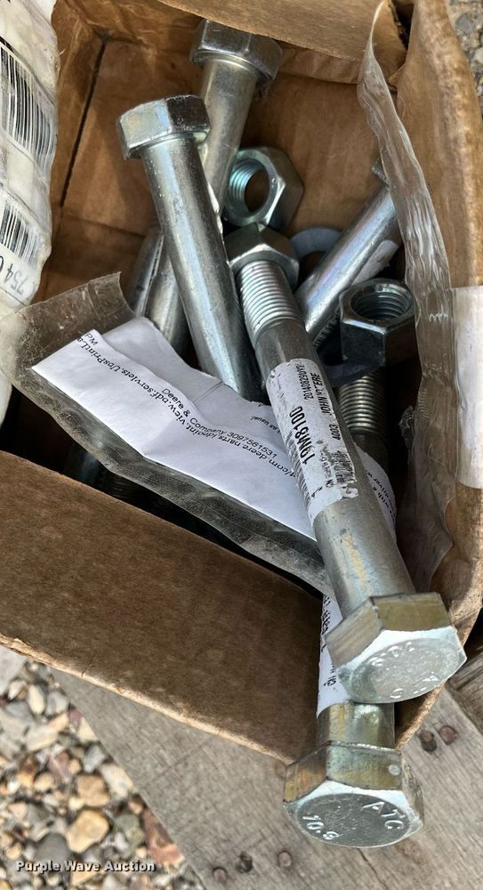 image for item DK7865 (2) John Deere wheel weights