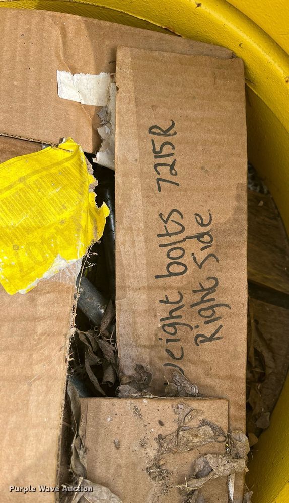 image for item DK7866 (2) John Deere wheel weights