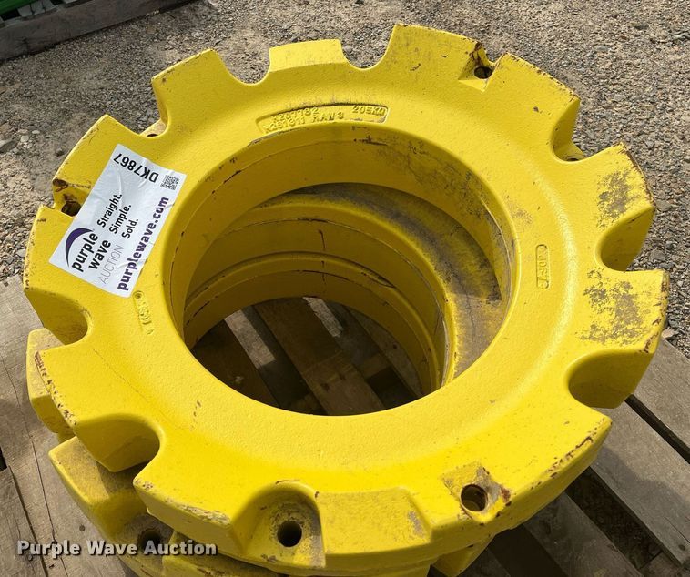 image for item DK7867 Wheel weights