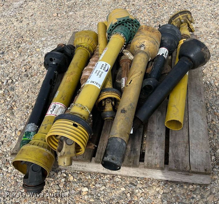 image for item DK7870 (7) PTO shafts