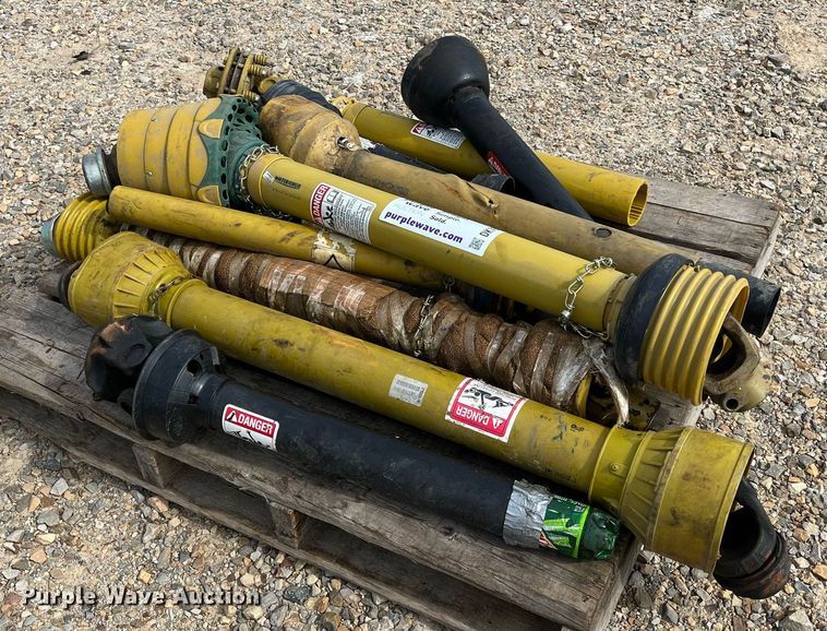 image for item DK7870 (7) PTO shafts