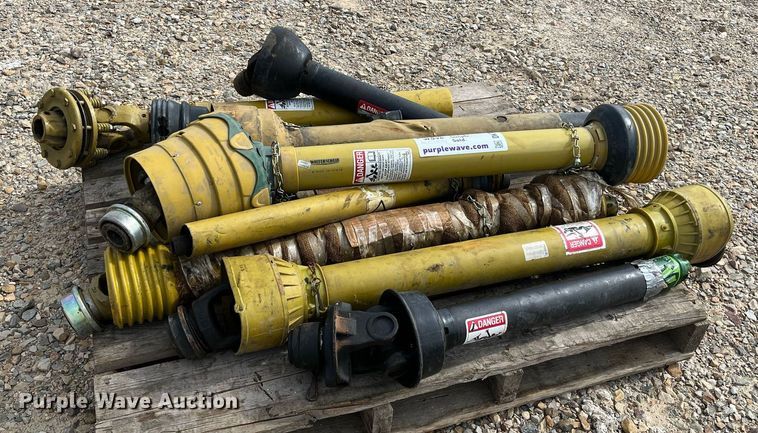 image for item DK7870 (7) PTO shafts