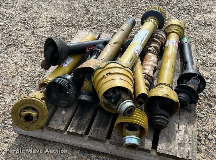 image for item DK7870 (7) PTO shafts