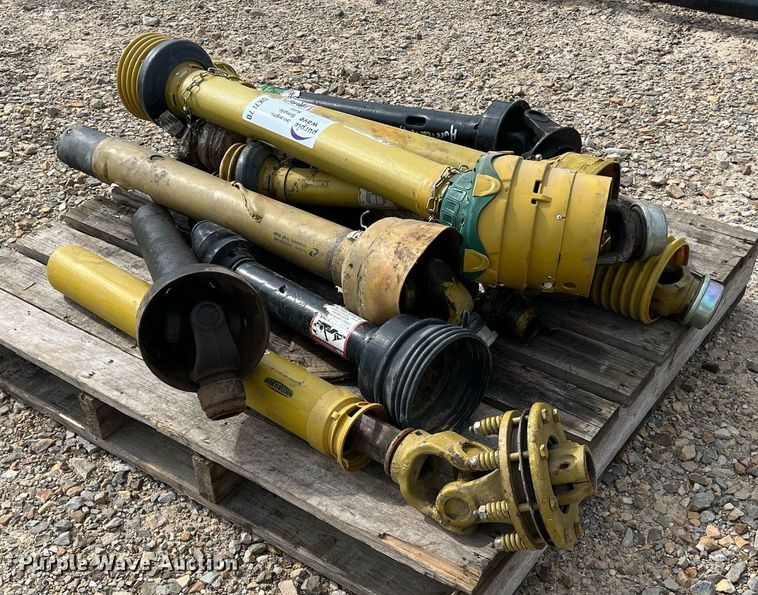 image for item DK7870 (7) PTO shafts