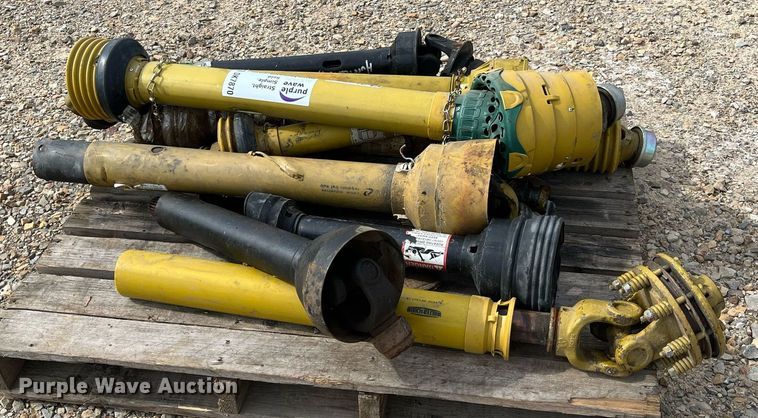 image for item DK7870 (7) PTO shafts