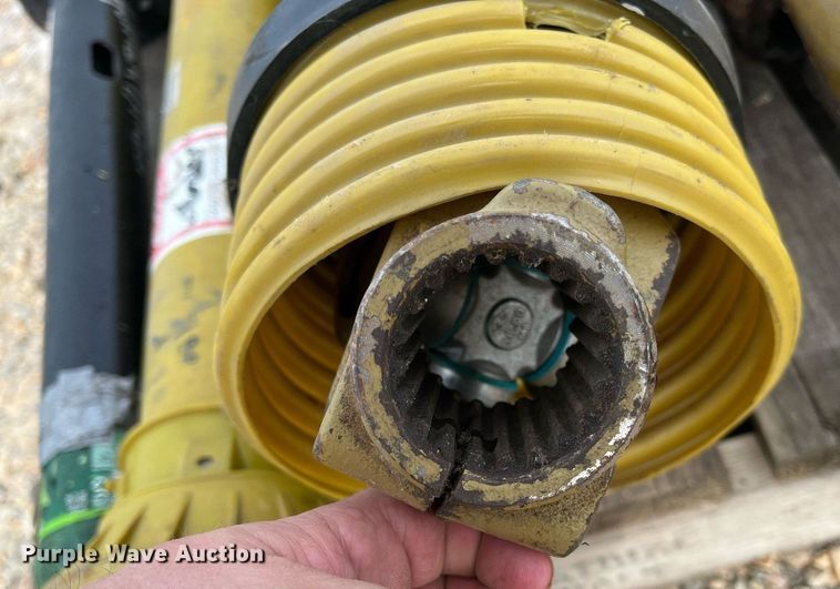 image for item DK7870 (7) PTO shafts