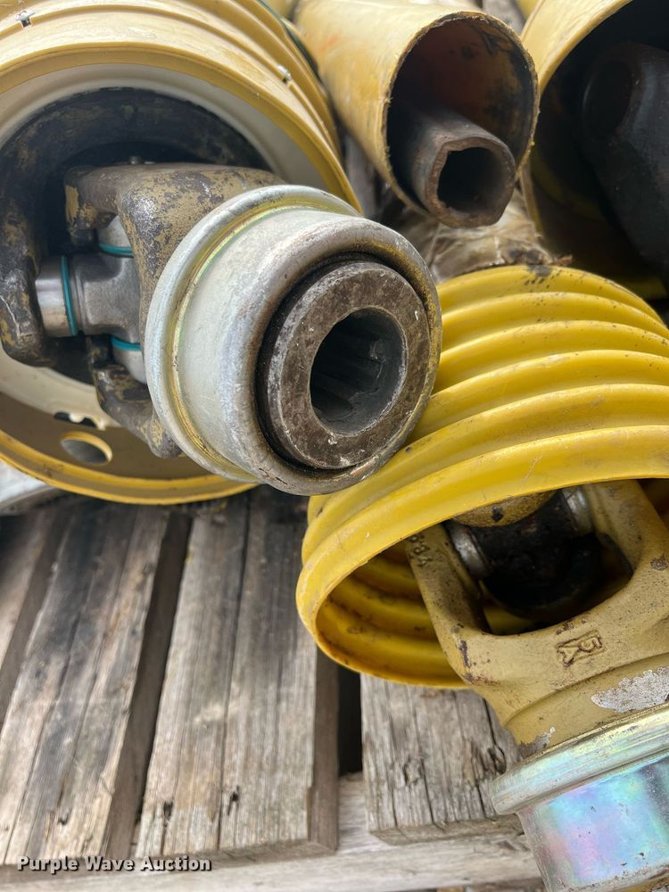 image for item DK7870 (7) PTO shafts