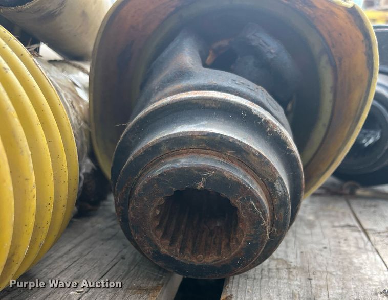 image for item DK7870 (7) PTO shafts