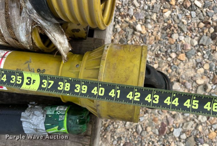 image for item DK7870 (7) PTO shafts