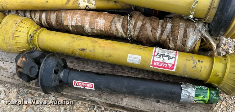 image for item DK7870 (7) PTO shafts