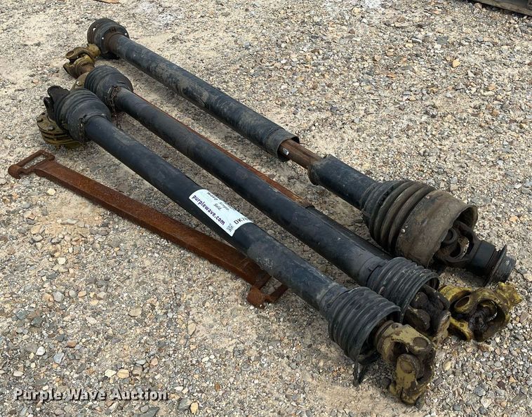 image for item DK7871 (3) PTO shafts