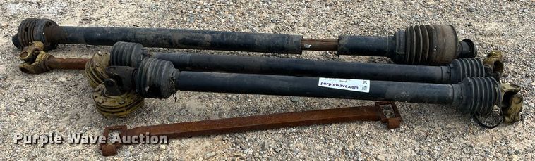 image for item DK7871 (3) PTO shafts