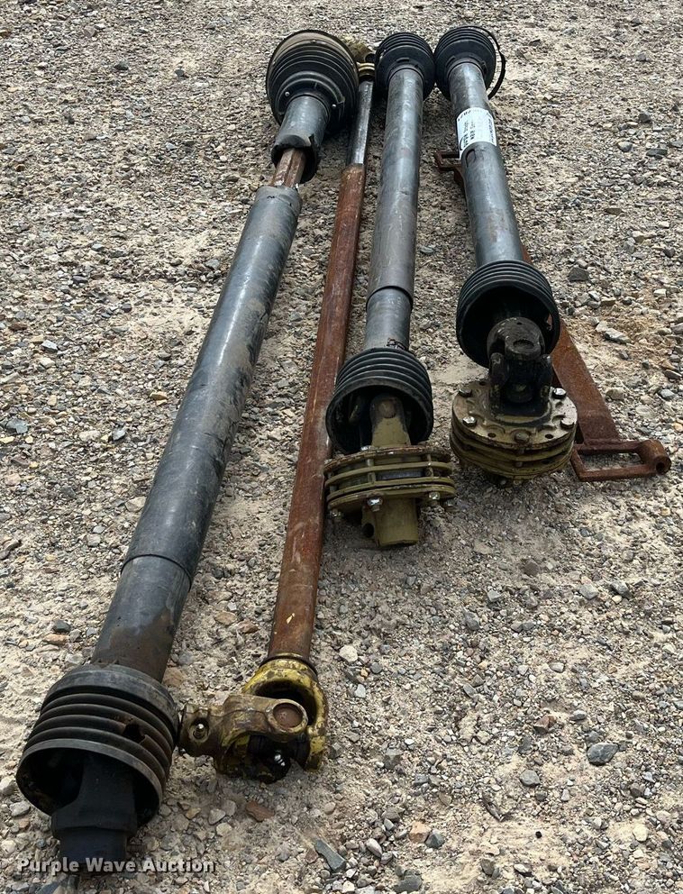 image for item DK7871 (3) PTO shafts