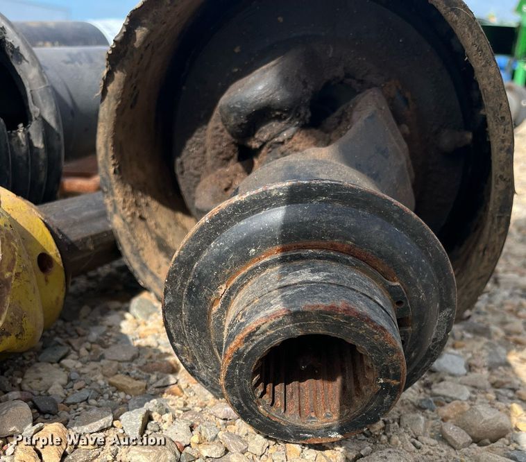 image for item DK7871 (3) PTO shafts