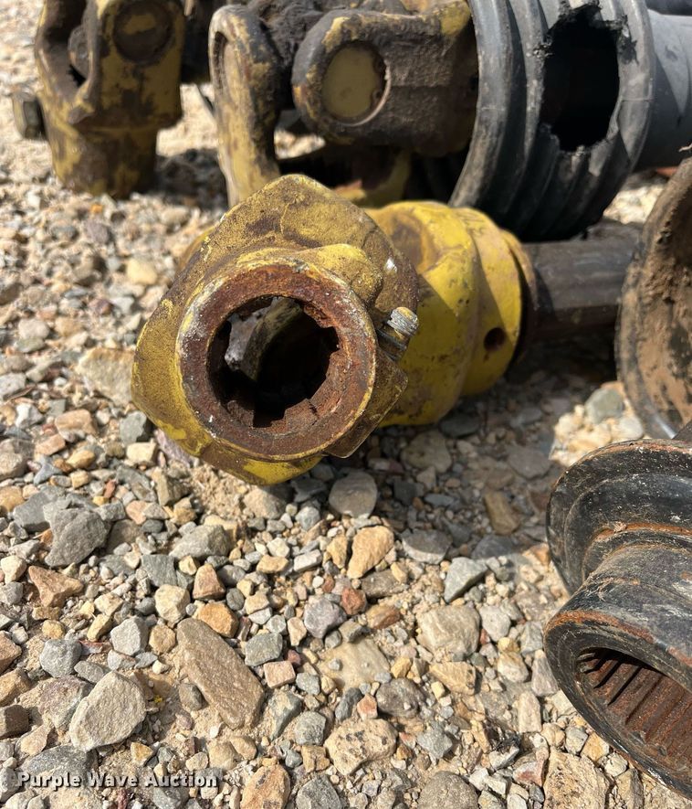 image for item DK7871 (3) PTO shafts