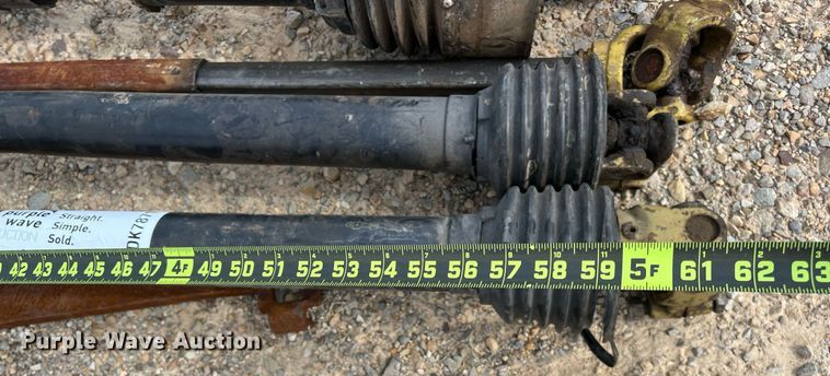 image for item DK7871 (3) PTO shafts