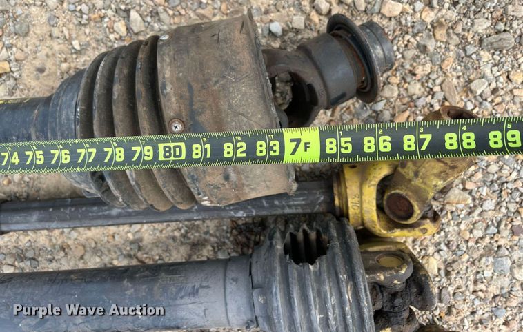 image for item DK7871 (3) PTO shafts