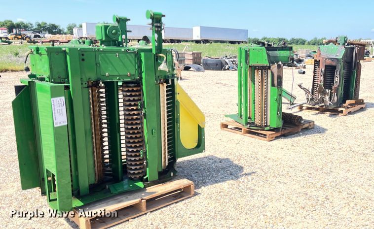 image for item DK7872 (3) John Deere 7760 cotton picker cabinets