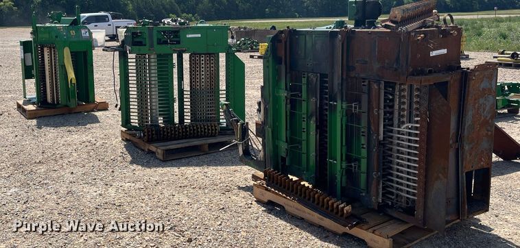 image for item DK7872 (3) John Deere 7760 cotton picker cabinets