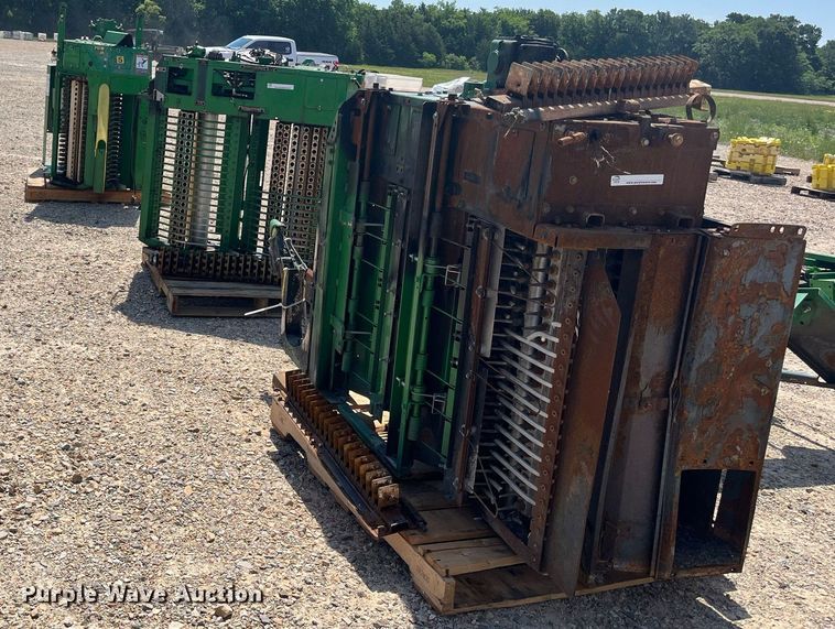 image for item DK7872 (3) John Deere 7760 cotton picker cabinets