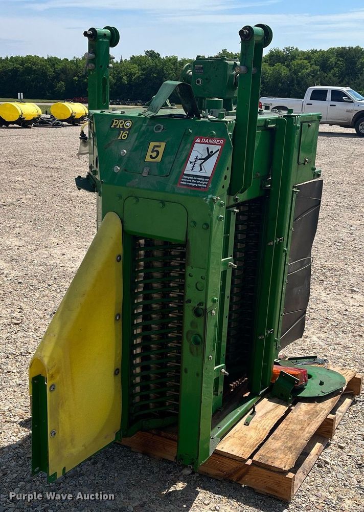 image for item DK7872 (3) John Deere 7760 cotton picker cabinets