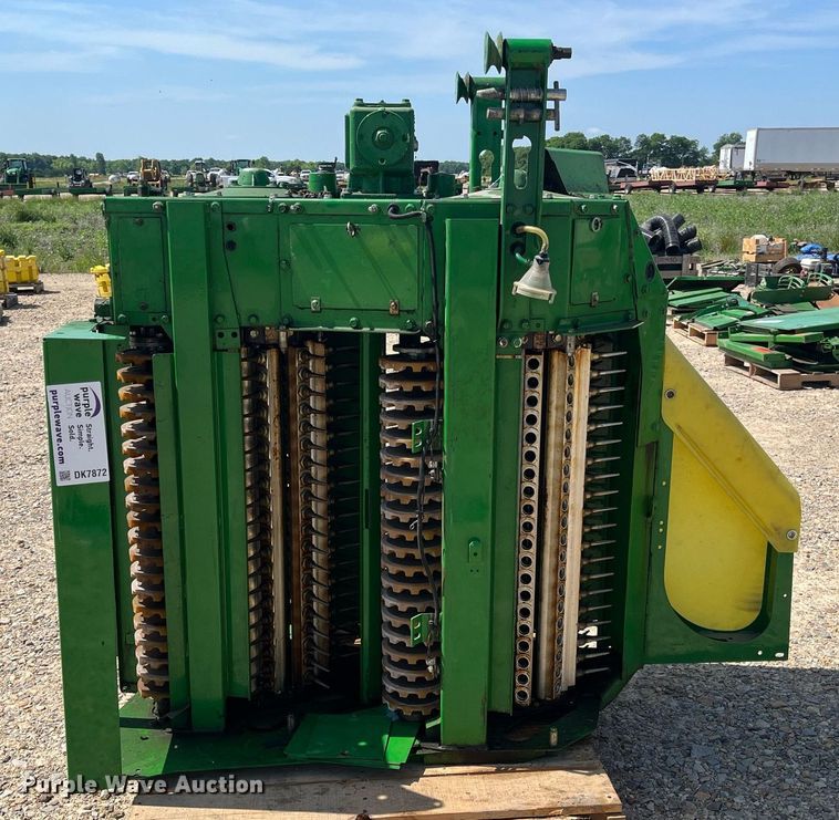 image for item DK7872 (3) John Deere 7760 cotton picker cabinets