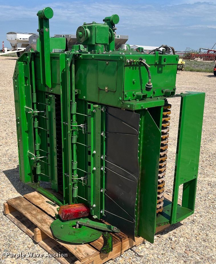 image for item DK7872 (3) John Deere 7760 cotton picker cabinets