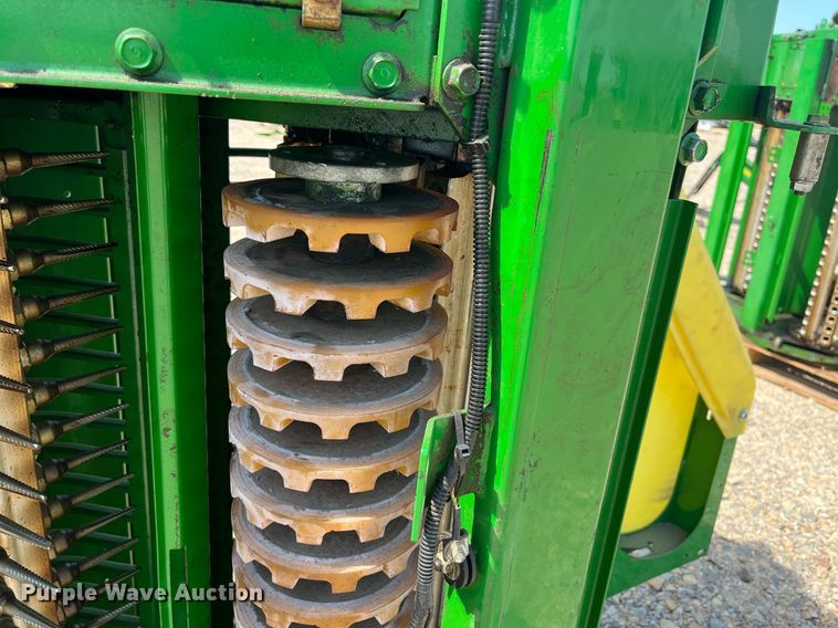 image for item DK7872 (3) John Deere 7760 cotton picker cabinets