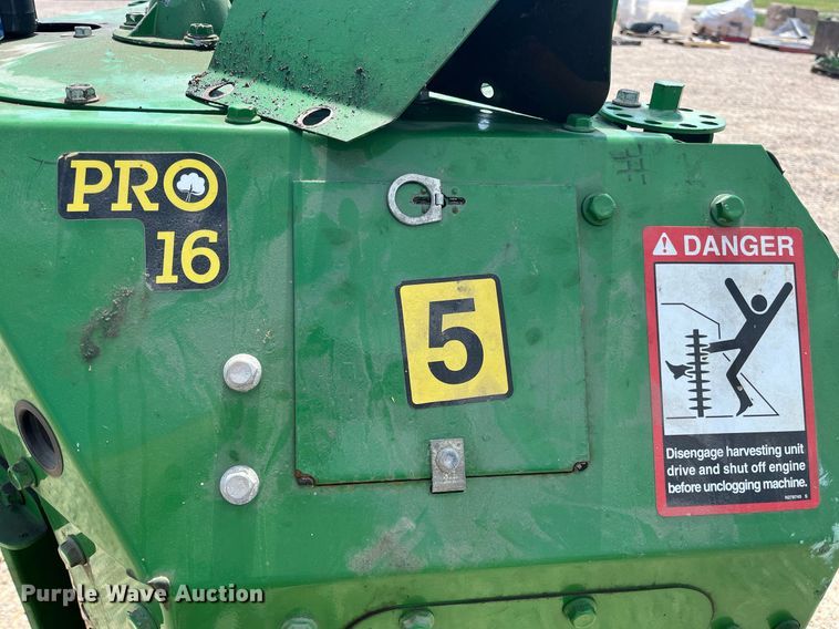 image for item DK7872 (3) John Deere 7760 cotton picker cabinets