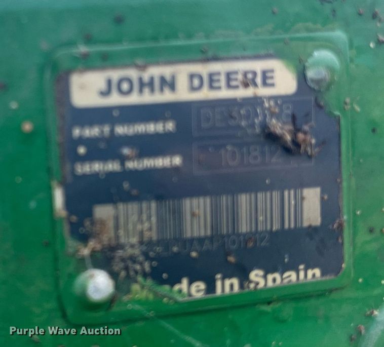 image for item DK7872 (3) John Deere 7760 cotton picker cabinets