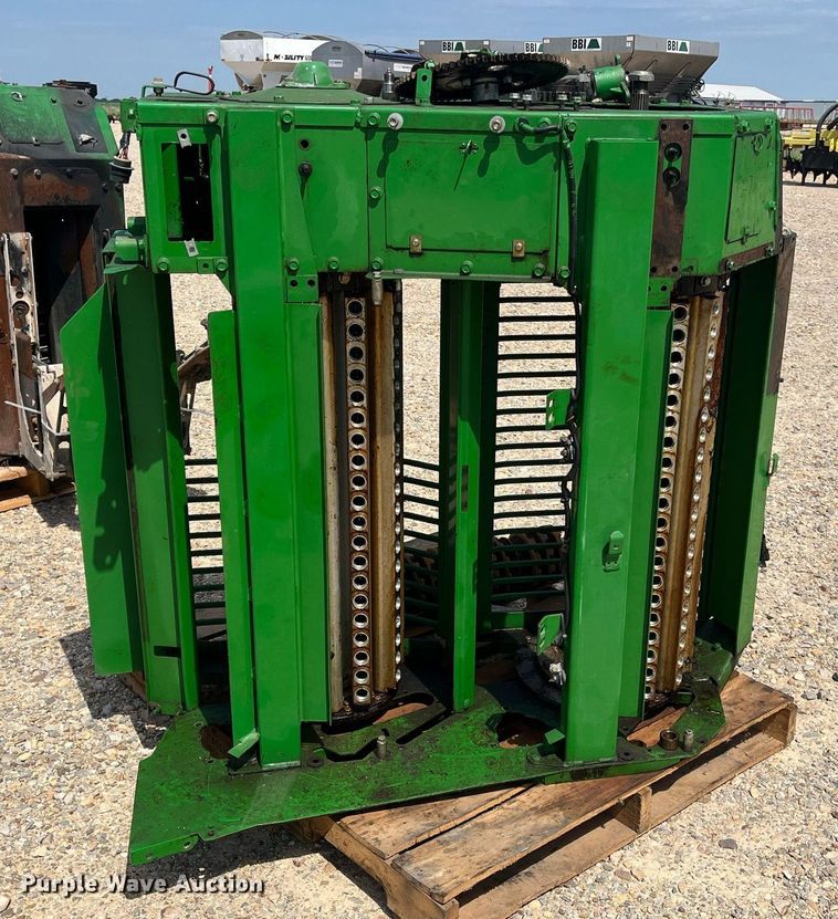 image for item DK7872 (3) John Deere 7760 cotton picker cabinets