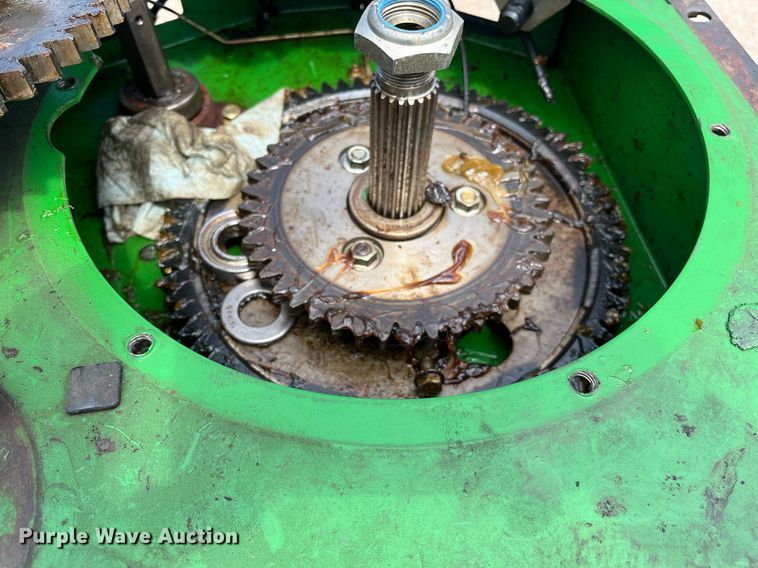 image for item DK7872 (3) John Deere 7760 cotton picker cabinets