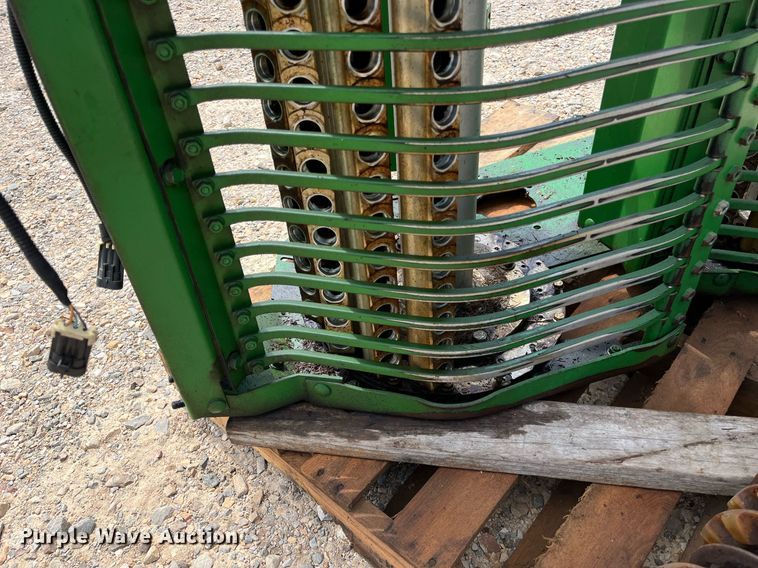 image for item DK7872 (3) John Deere 7760 cotton picker cabinets