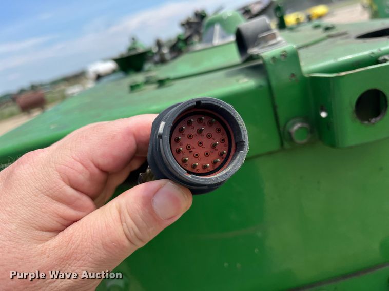 image for item DK7872 (3) John Deere 7760 cotton picker cabinets