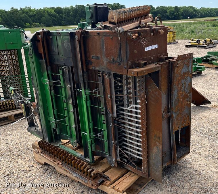 image for item DK7872 (3) John Deere 7760 cotton picker cabinets