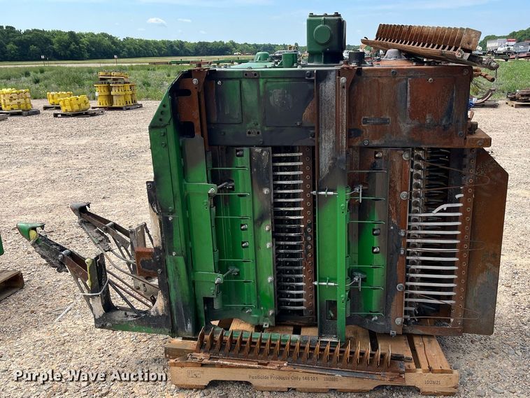 image for item DK7872 (3) John Deere 7760 cotton picker cabinets