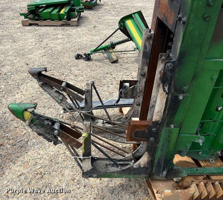 image for item DK7872 (3) John Deere 7760 cotton picker cabinets