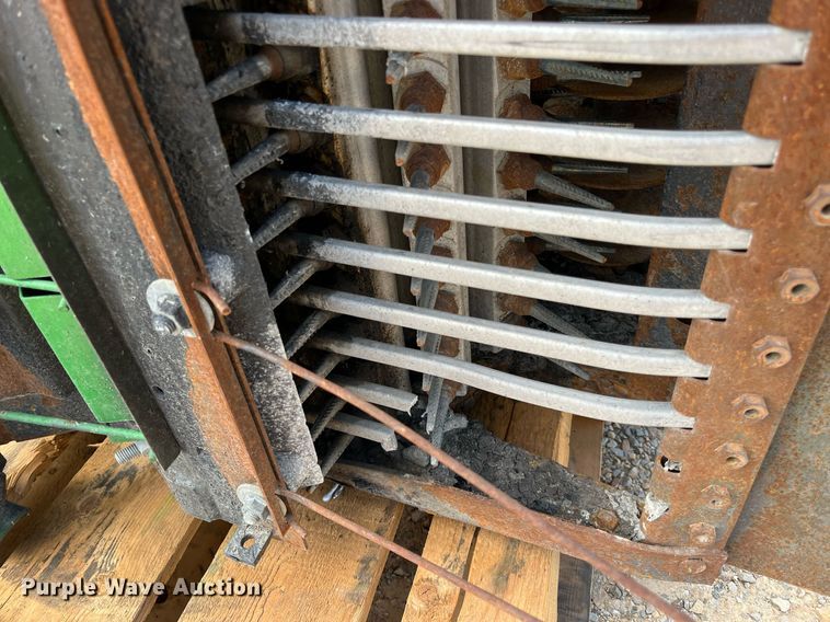 image for item DK7872 (3) John Deere 7760 cotton picker cabinets