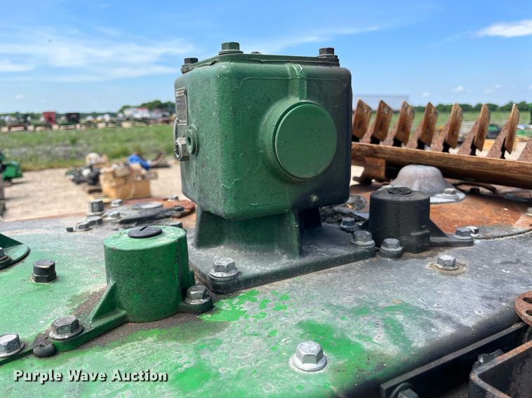 image for item DK7872 (3) John Deere 7760 cotton picker cabinets