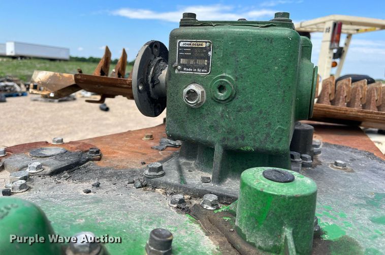 image for item DK7872 (3) John Deere 7760 cotton picker cabinets