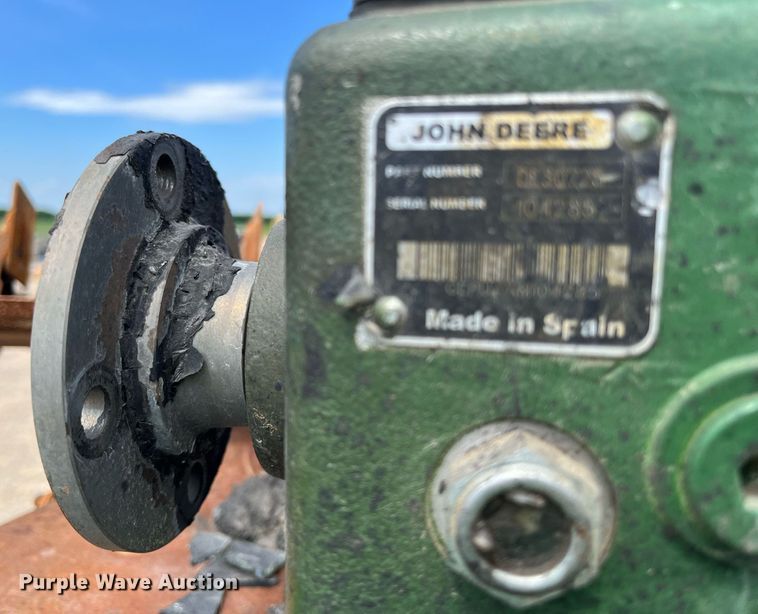 image for item DK7872 (3) John Deere 7760 cotton picker cabinets