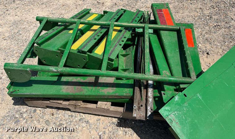 image for item DK7873 John Deere 7760  cotton picker parts