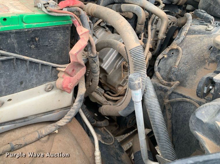 image for item DK7877 2011 Ford F350 Super Duty  SuperCab flatbed pickup truck