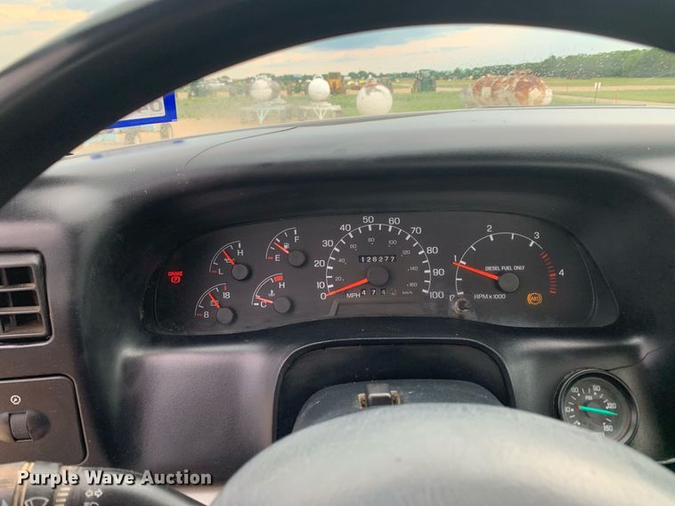 image for item DK7878 2006 Ford F750 Super Duty  flatbed truck