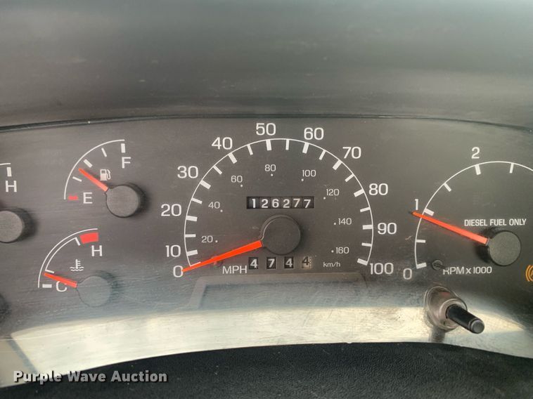 image for item DK7878 2006 Ford F750 Super Duty  flatbed truck