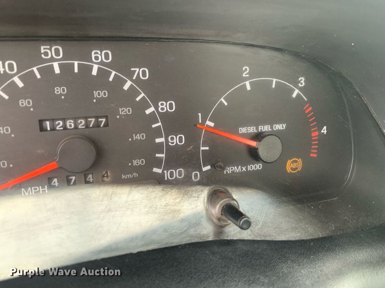 image for item DK7878 2006 Ford F750 Super Duty  flatbed truck