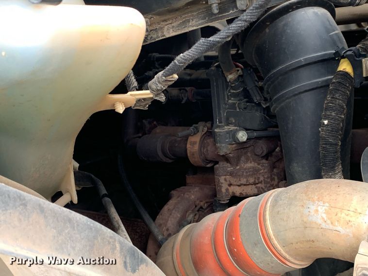 image for item DK7878 2006 Ford F750 Super Duty  flatbed truck