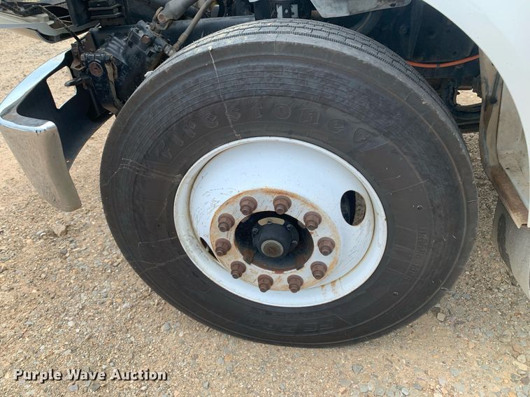 image for item DK7878 2006 Ford F750 Super Duty  flatbed truck